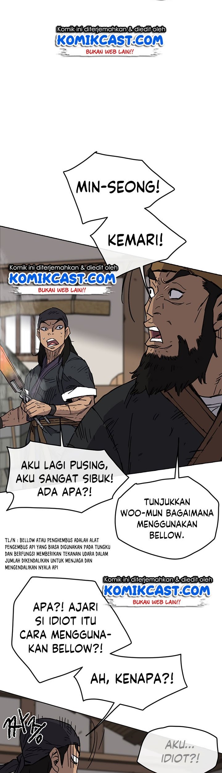 The Undefeatable Swordsman Chapter 10 - halaman 20