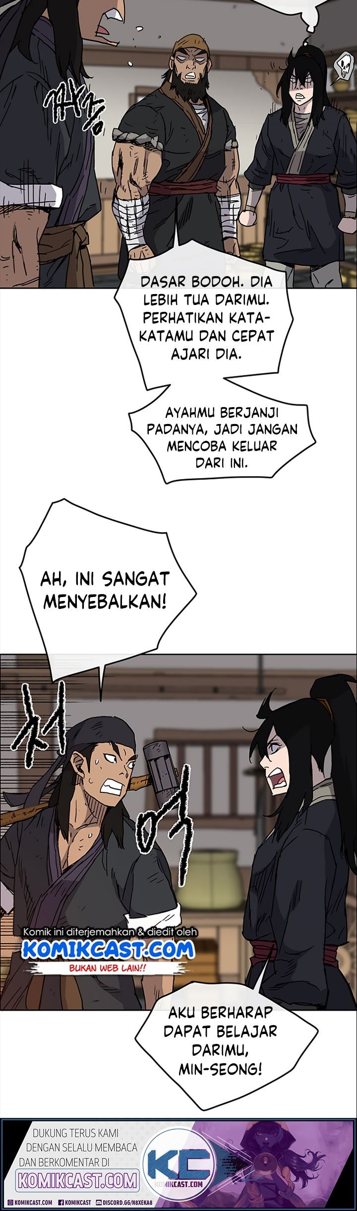 The Undefeatable Swordsman Chapter 10 - halaman 21
