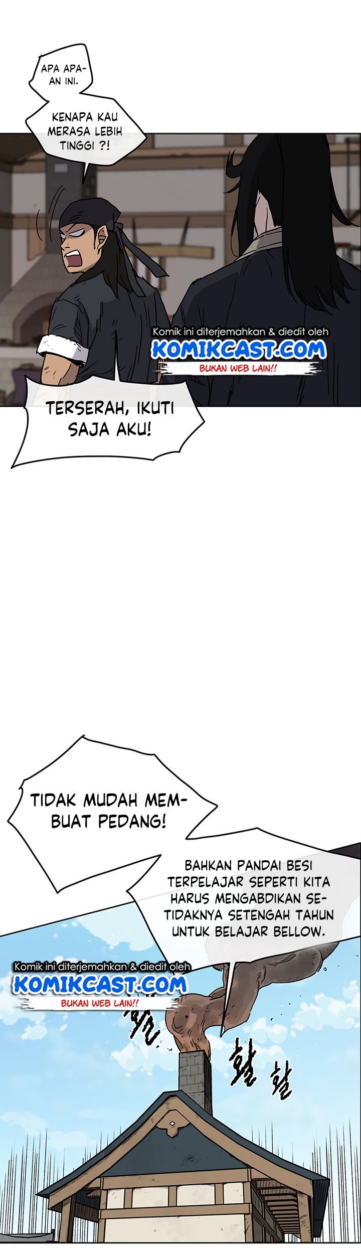 The Undefeatable Swordsman Chapter 10 - halaman 22
