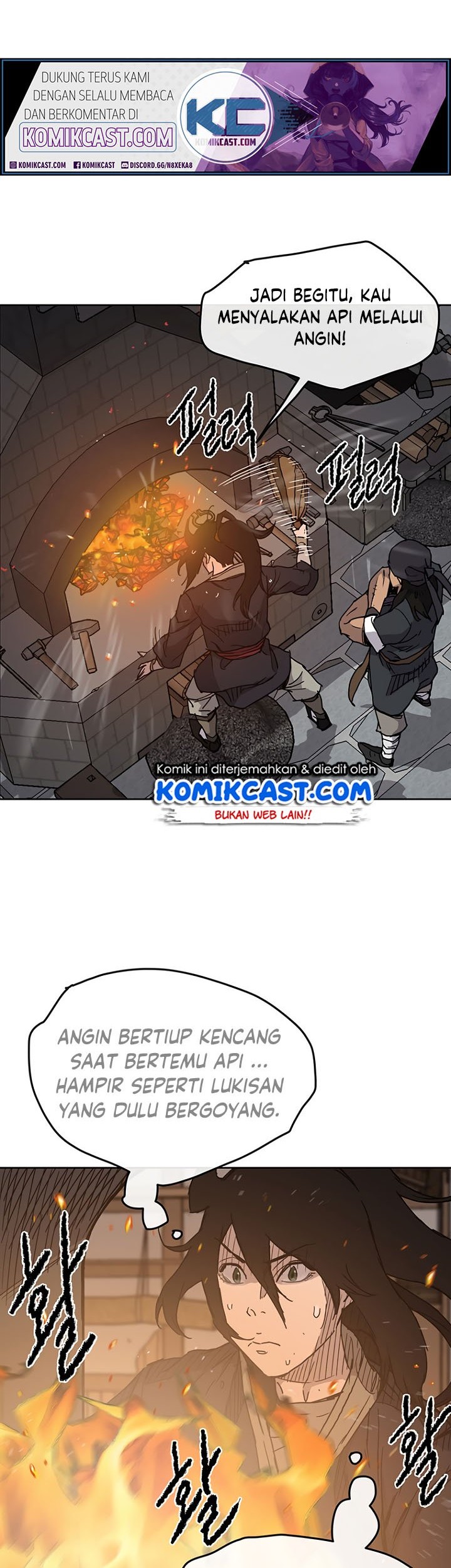 The Undefeatable Swordsman Chapter 10 - halaman 23