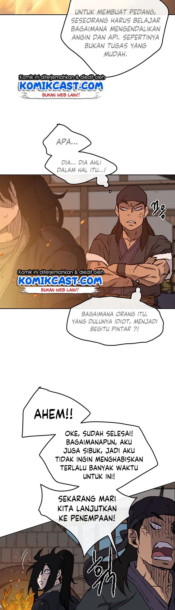 The Undefeatable Swordsman Chapter 10 - halaman 24