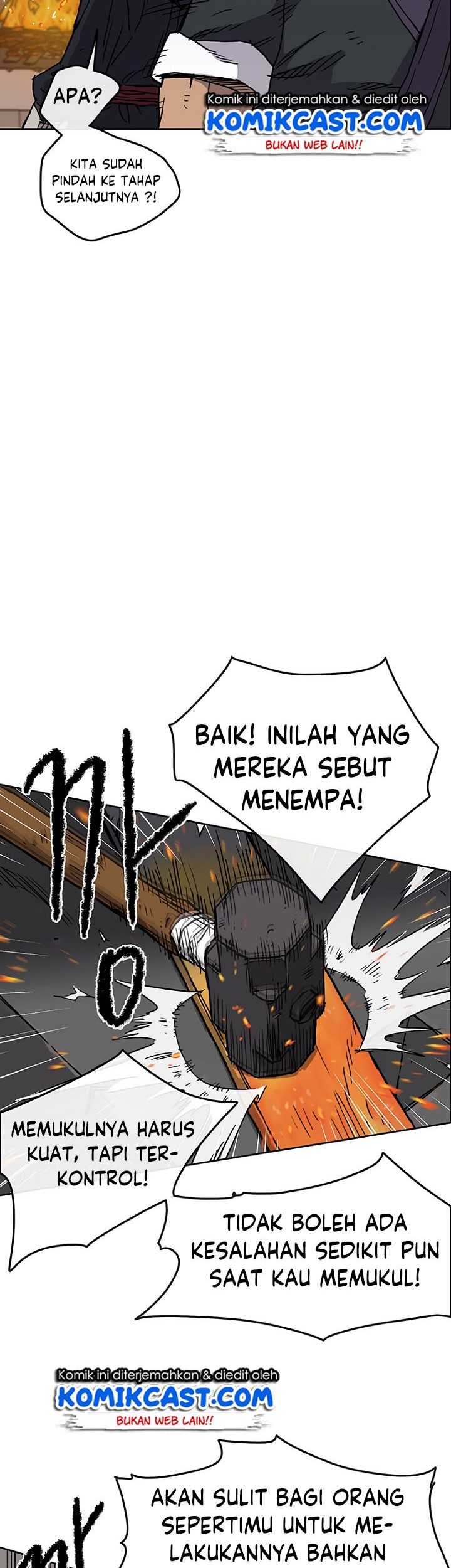 The Undefeatable Swordsman Chapter 10 - halaman 25