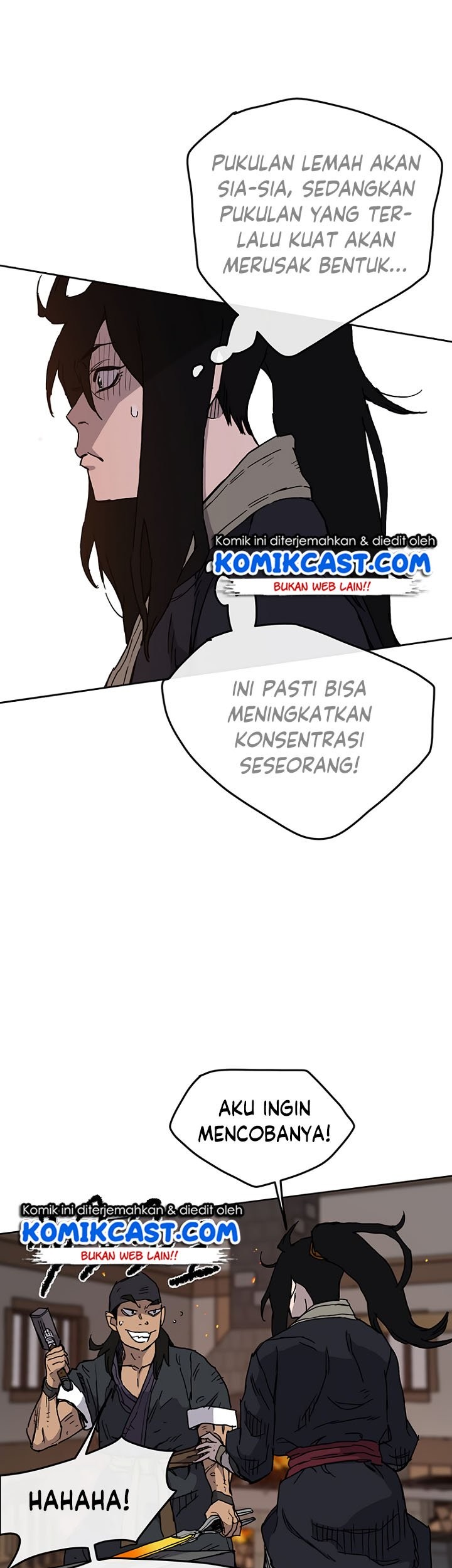 The Undefeatable Swordsman Chapter 10 - halaman 27
