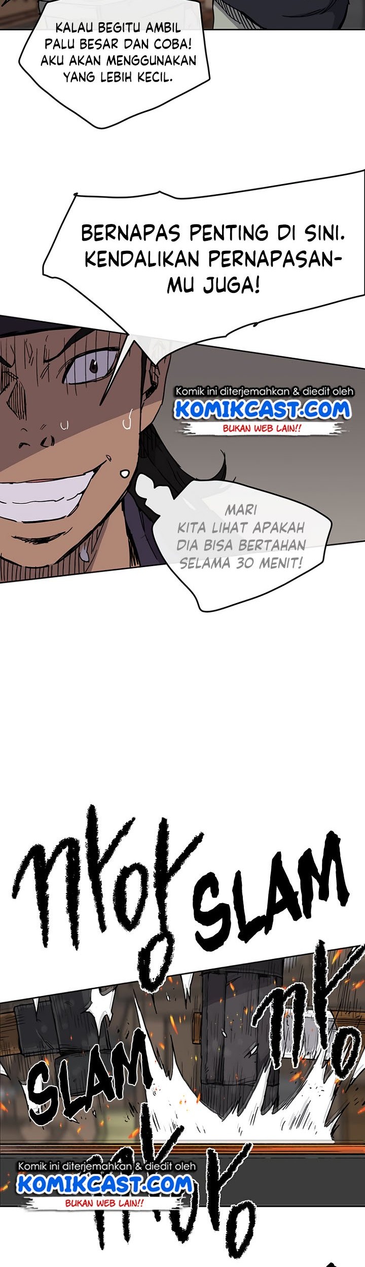 The Undefeatable Swordsman Chapter 10 - halaman 28