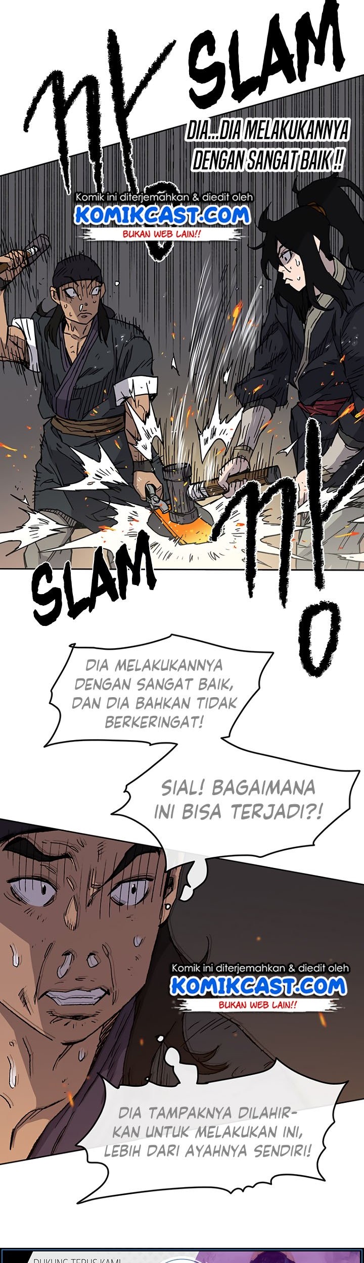 The Undefeatable Swordsman Chapter 10 - halaman 29