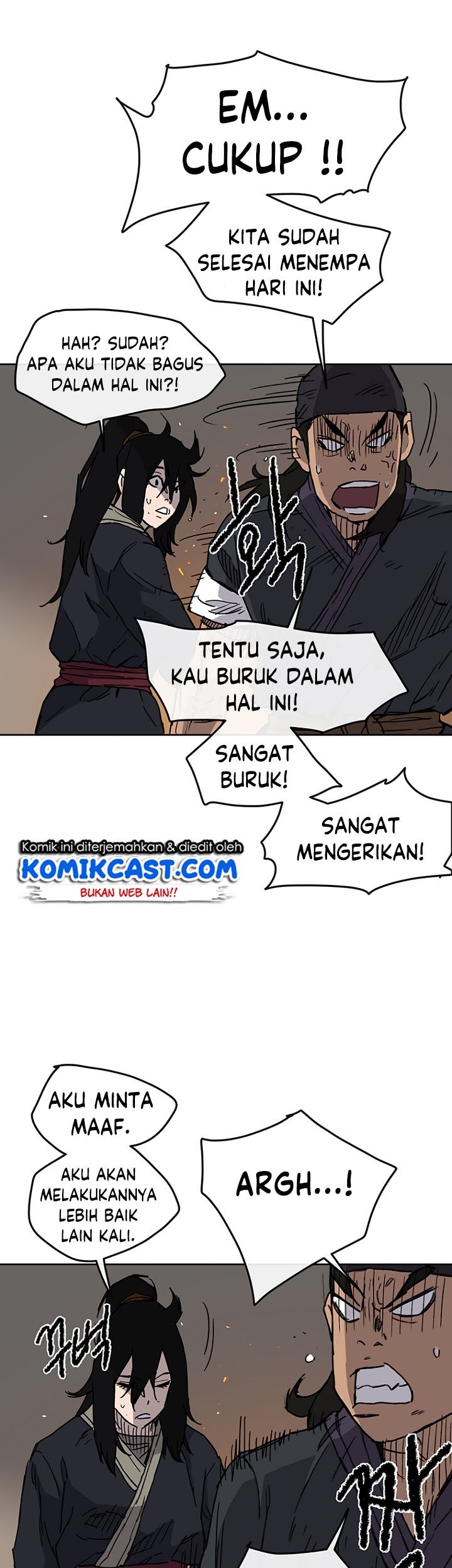 The Undefeatable Swordsman Chapter 10 - halaman 31