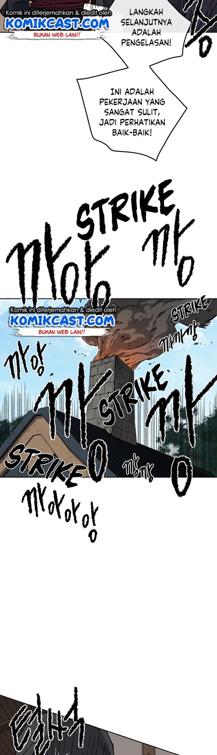 The Undefeatable Swordsman Chapter 10 - halaman 32