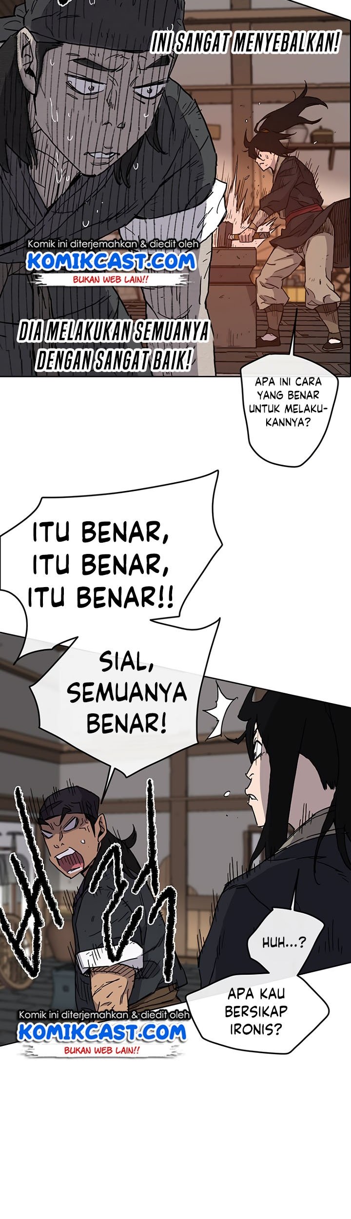 The Undefeatable Swordsman Chapter 10 - halaman 33