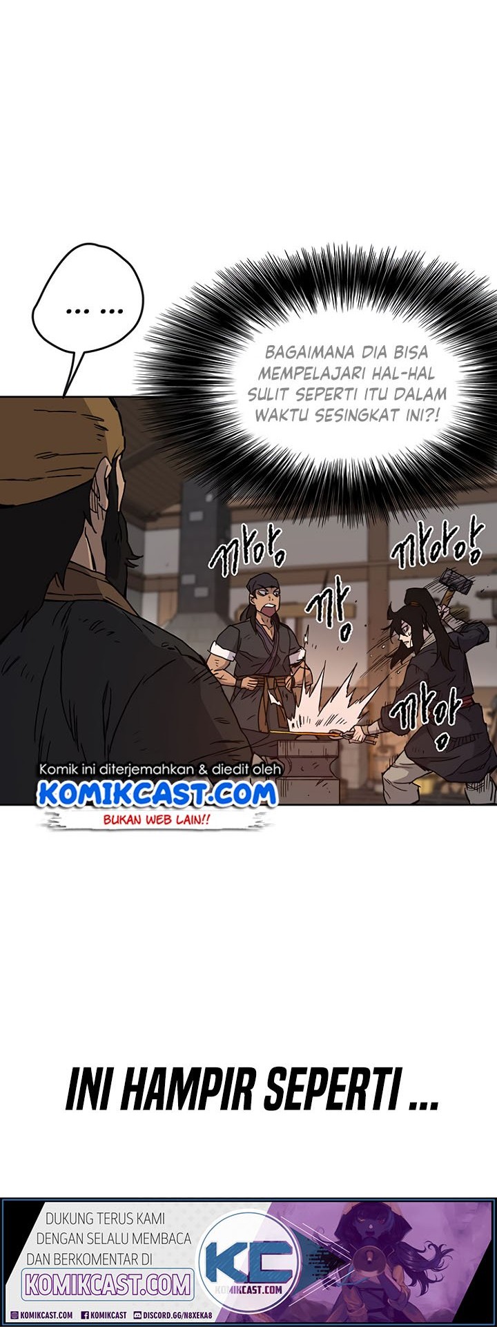 The Undefeatable Swordsman Chapter 10 - halaman 34