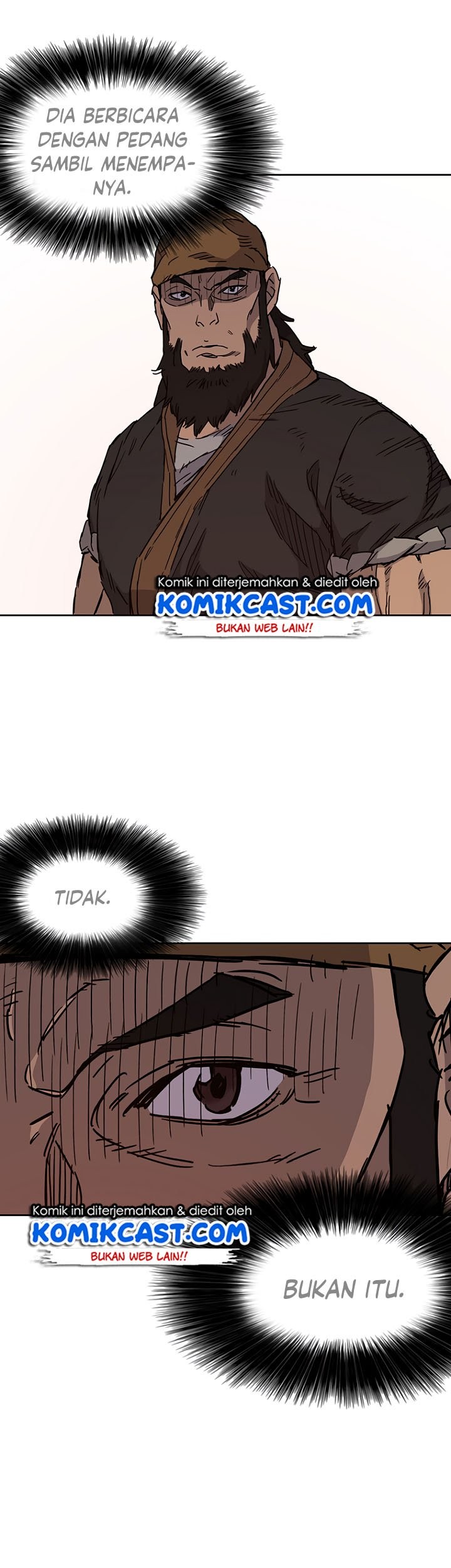 The Undefeatable Swordsman Chapter 10 - halaman 35