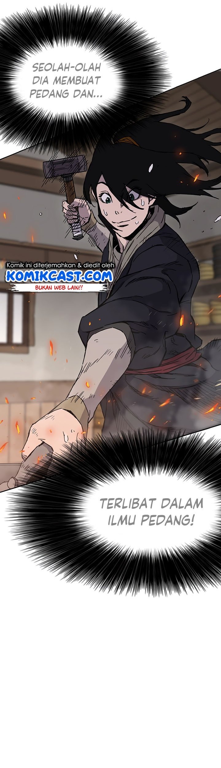 The Undefeatable Swordsman Chapter 10 - halaman 36