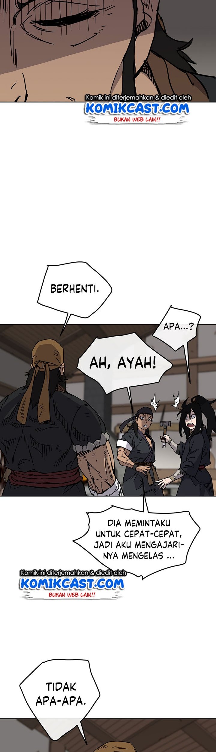 The Undefeatable Swordsman Chapter 10 - halaman 39