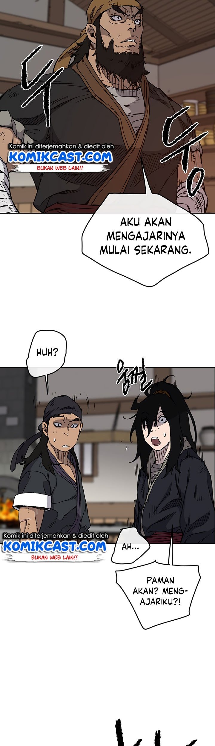 The Undefeatable Swordsman Chapter 10 - halaman 40