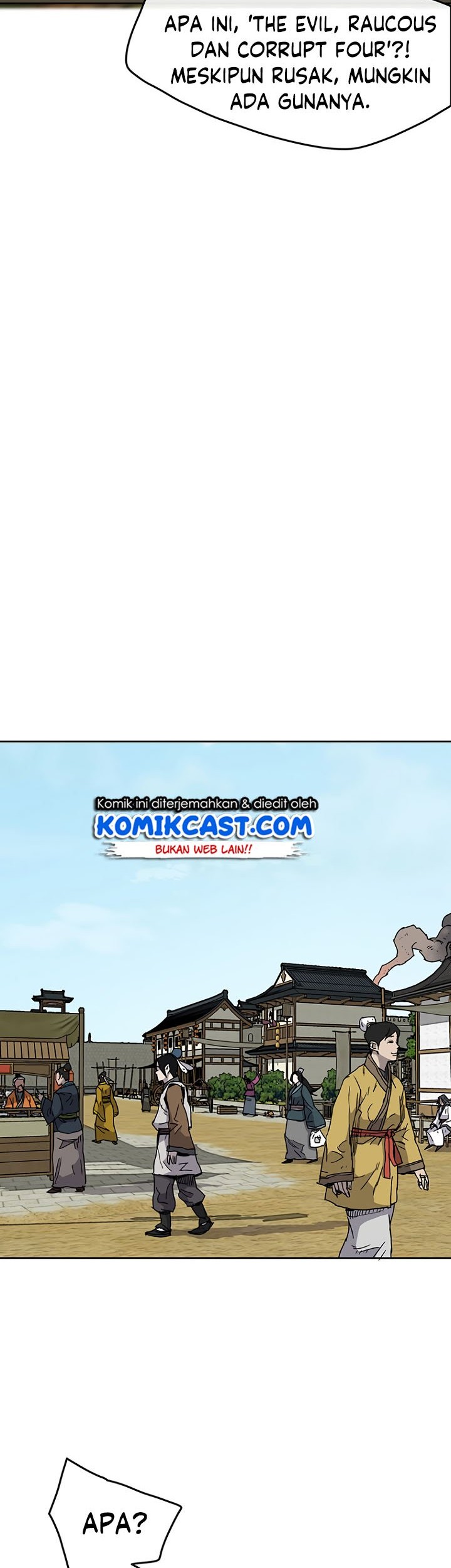 The Undefeatable Swordsman Chapter 10 - halaman 6