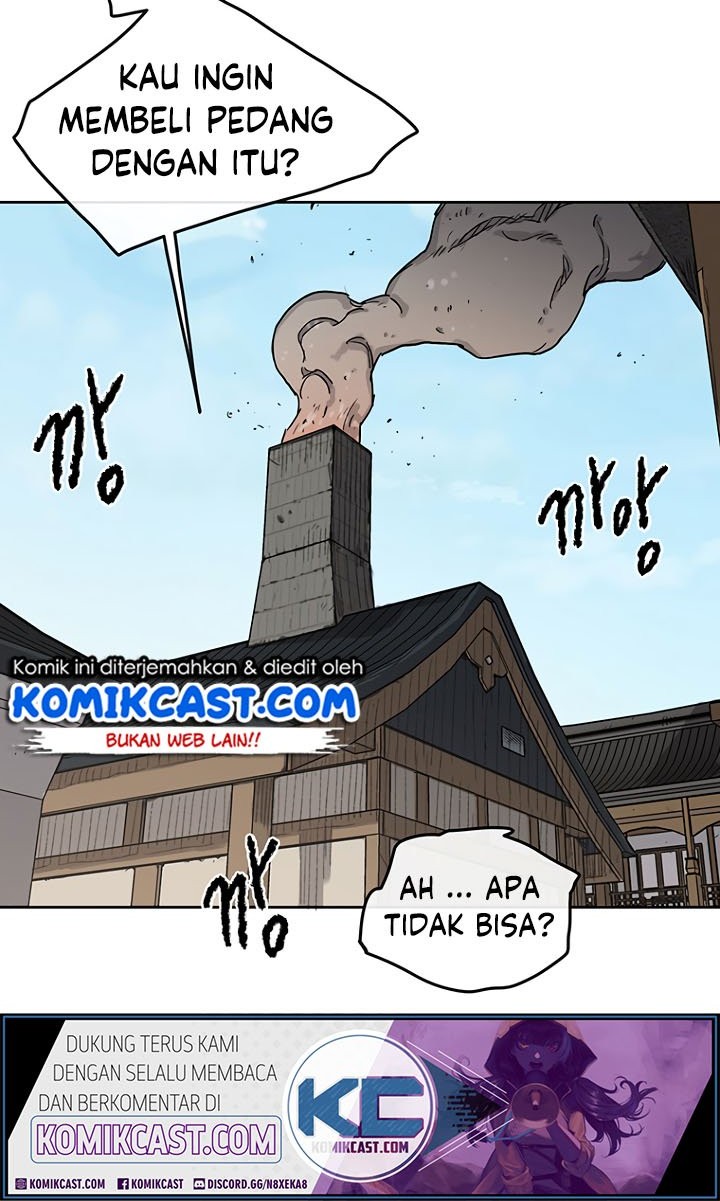 The Undefeatable Swordsman Chapter 10 - halaman 7