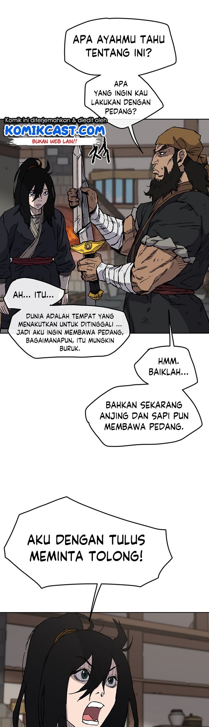 The Undefeatable Swordsman Chapter 10 - halaman 8