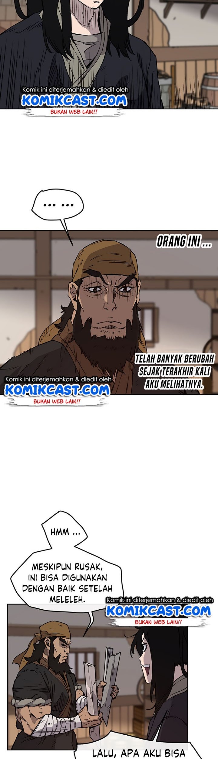 The Undefeatable Swordsman Chapter 10 - halaman 9