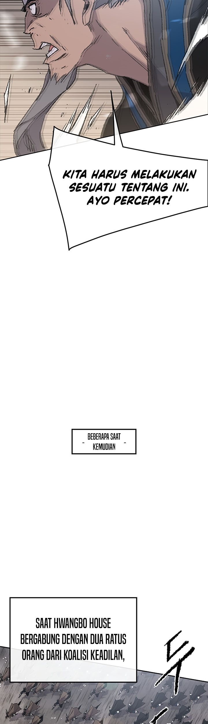 The Undefeatable Swordsman Chapter 100 - halaman 10