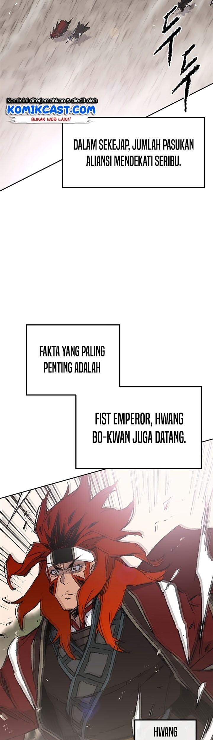 The Undefeatable Swordsman Chapter 100 - halaman 12