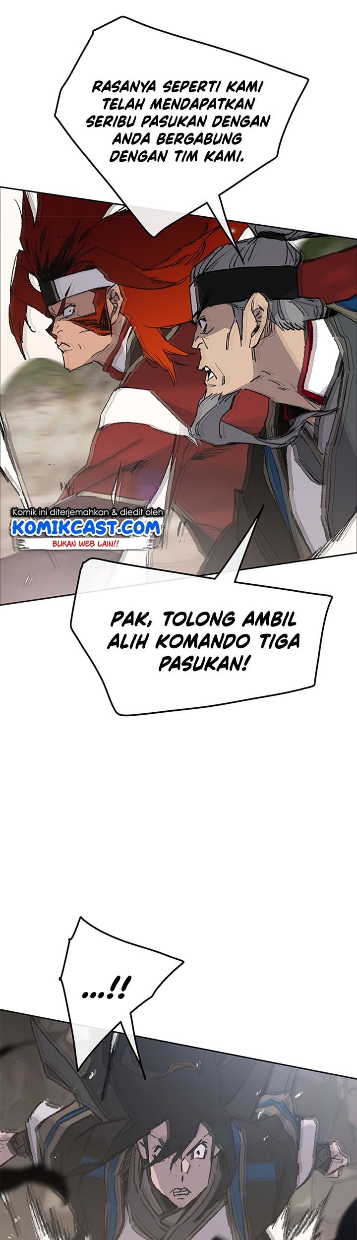 The Undefeatable Swordsman Chapter 100 - halaman 14