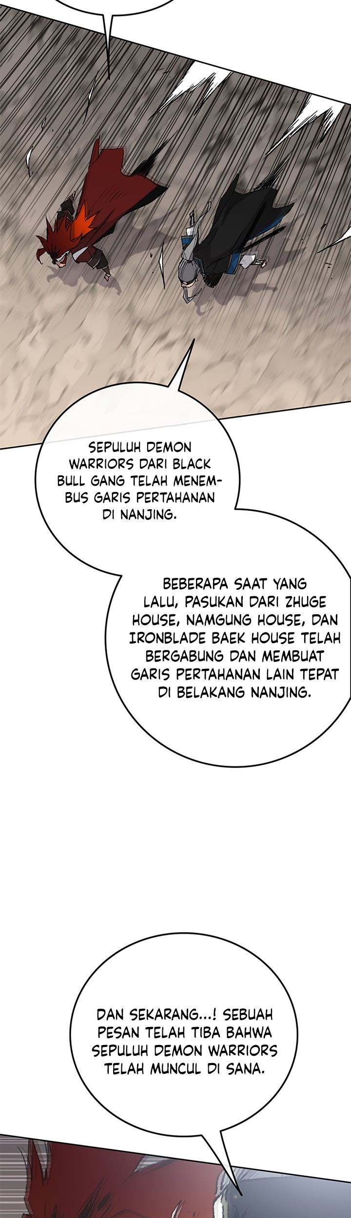 The Undefeatable Swordsman Chapter 100 - halaman 18