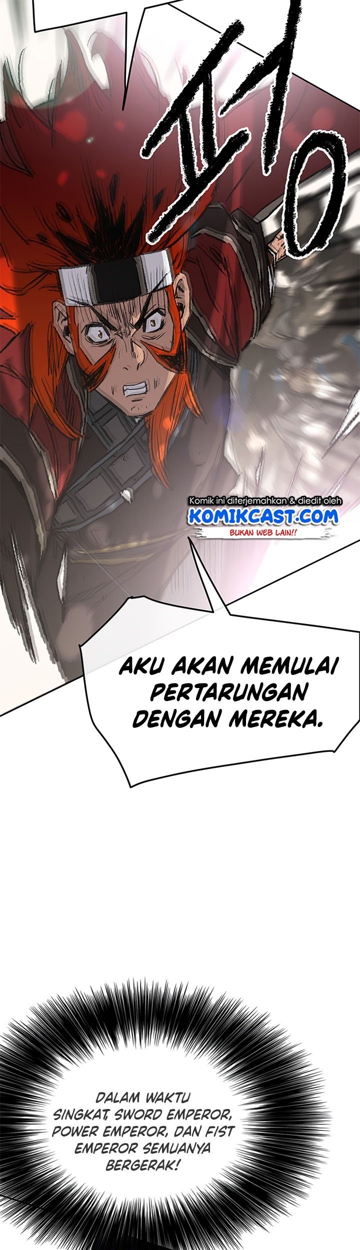 The Undefeatable Swordsman Chapter 100 - halaman 21