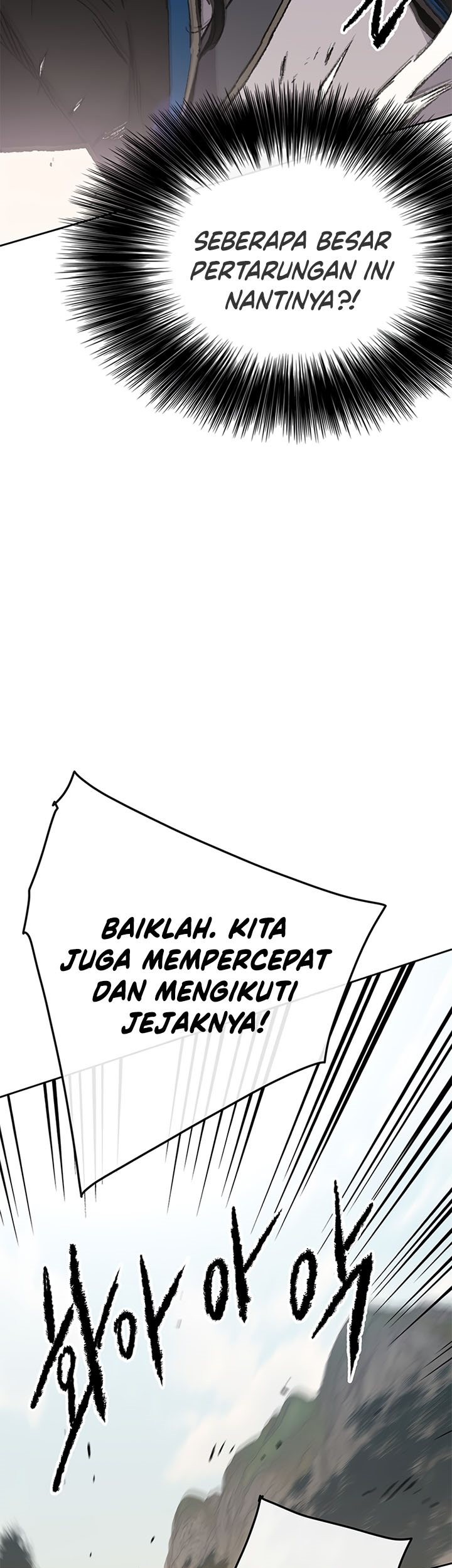 The Undefeatable Swordsman Chapter 100 - halaman 23