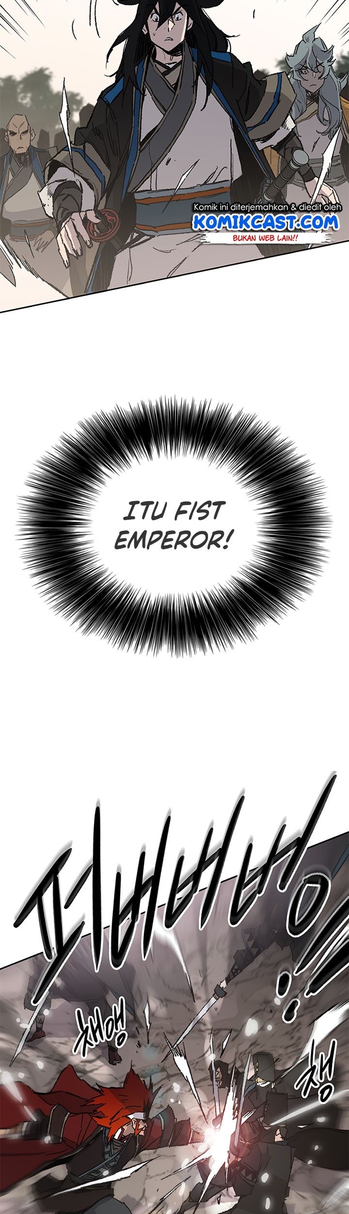 The Undefeatable Swordsman Chapter 100 - halaman 27