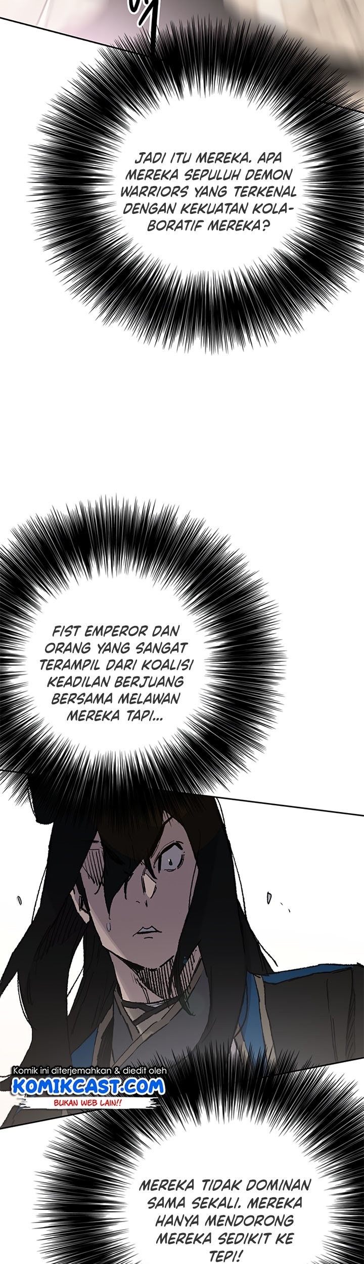 The Undefeatable Swordsman Chapter 100 - halaman 29