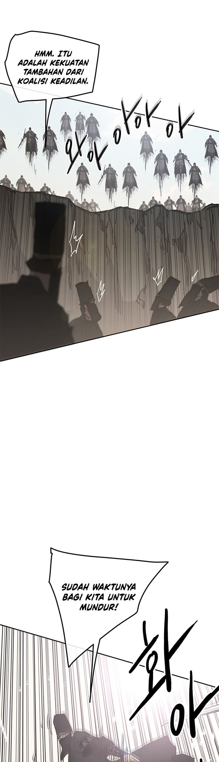 The Undefeatable Swordsman Chapter 100 - halaman 31
