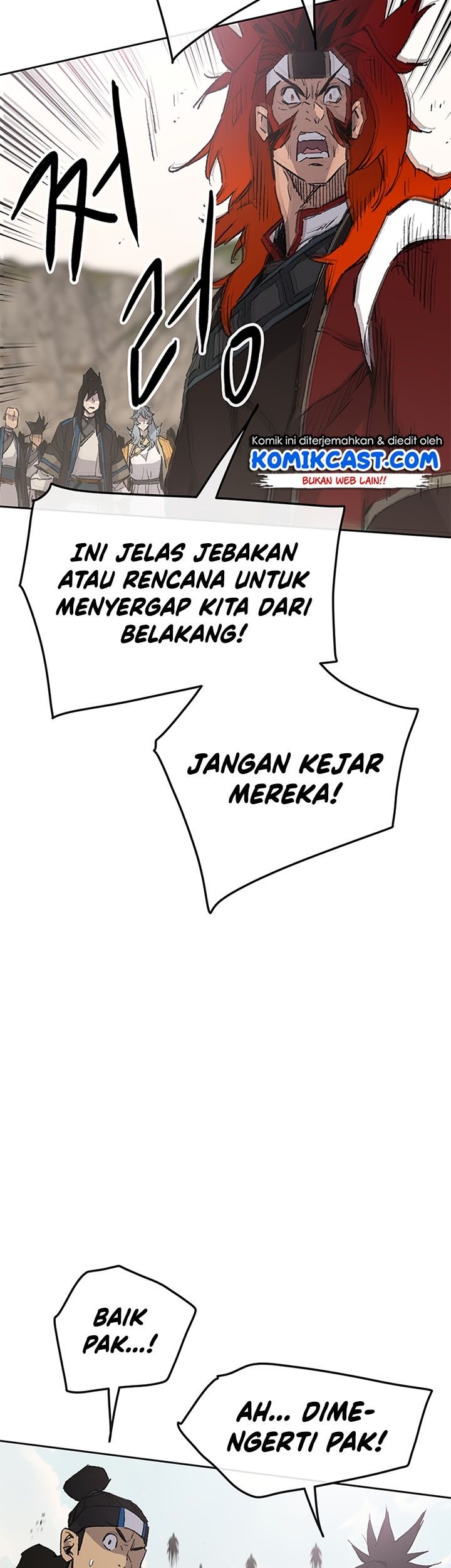 The Undefeatable Swordsman Chapter 100 - halaman 35