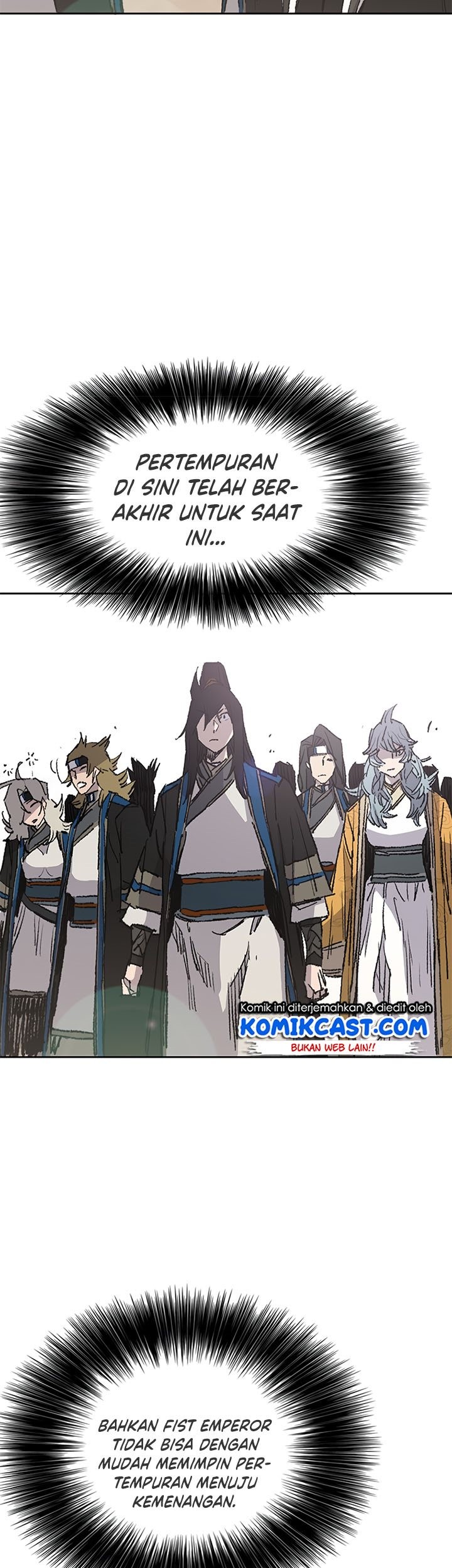The Undefeatable Swordsman Chapter 100 - halaman 37