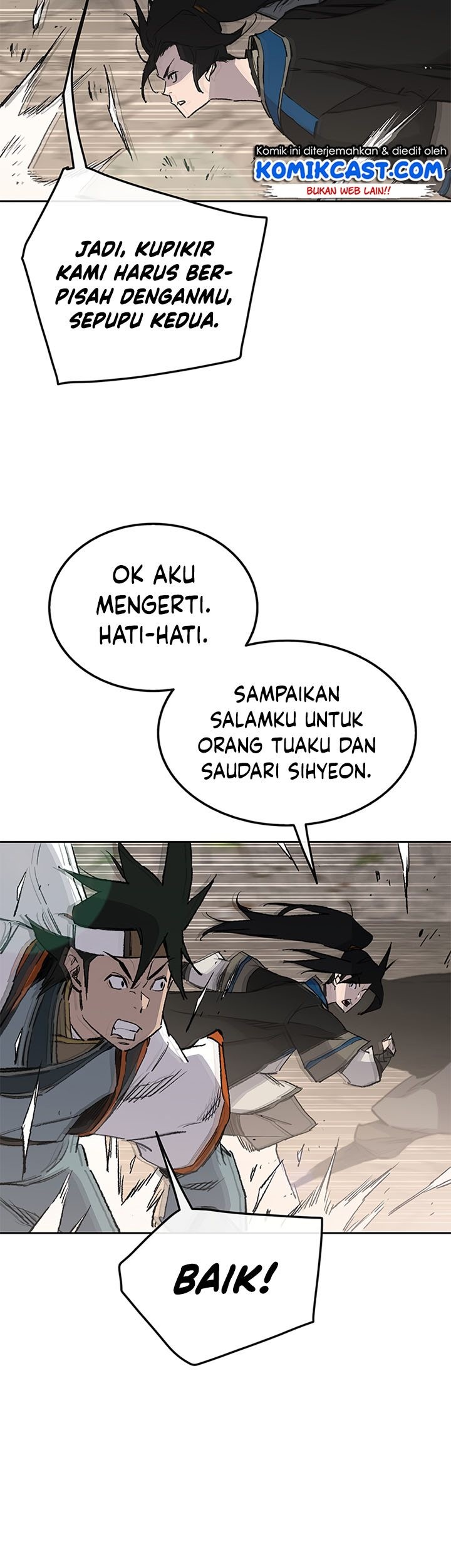 The Undefeatable Swordsman Chapter 100 - halaman 4