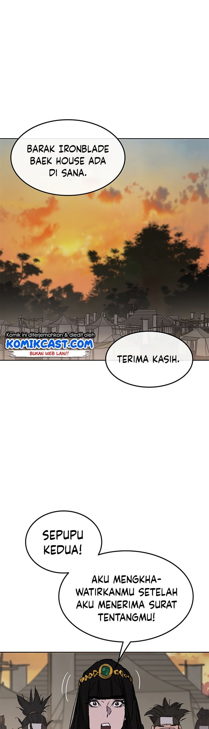 The Undefeatable Swordsman Chapter 100 - halaman 40