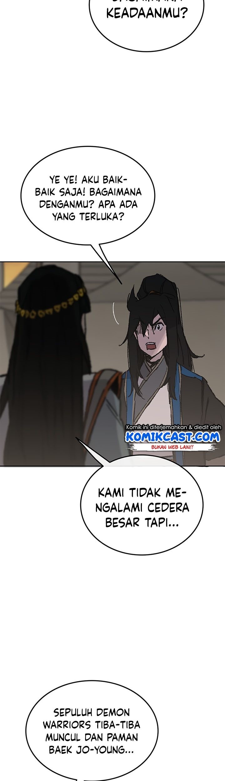 The Undefeatable Swordsman Chapter 100 - halaman 42
