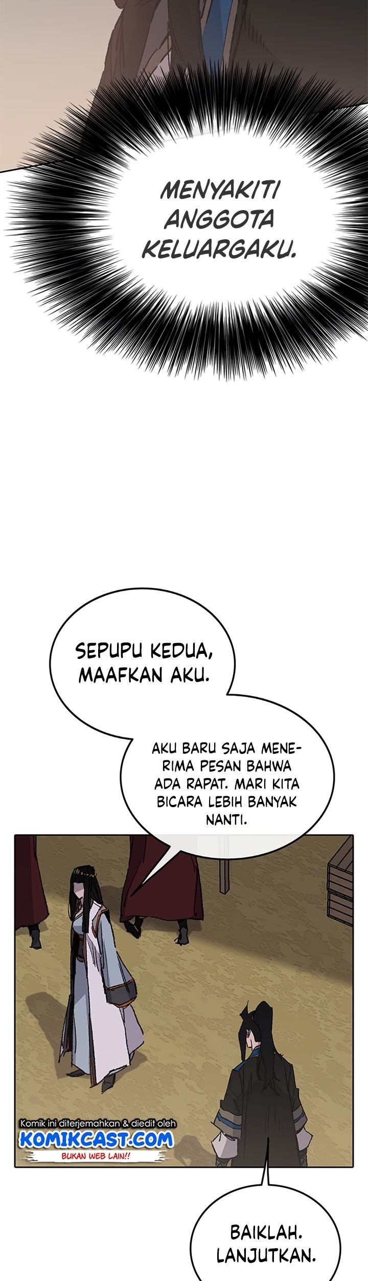 The Undefeatable Swordsman Chapter 100 - halaman 46