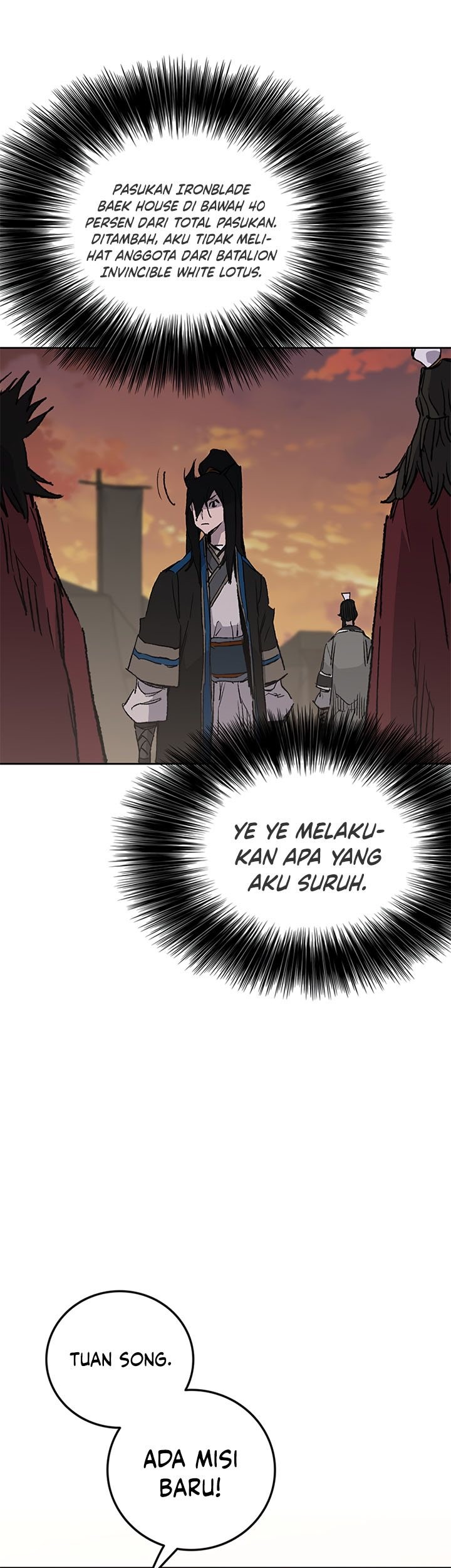 The Undefeatable Swordsman Chapter 100 - halaman 48
