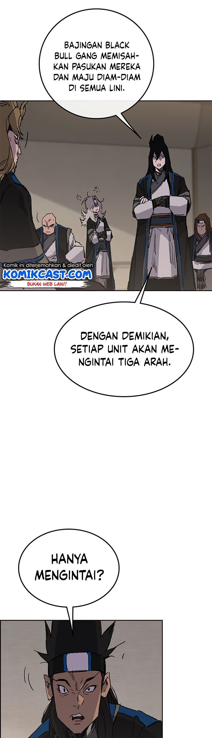 The Undefeatable Swordsman Chapter 100 - halaman 52