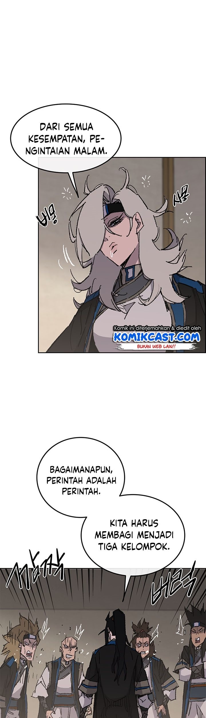 The Undefeatable Swordsman Chapter 100 - halaman 54