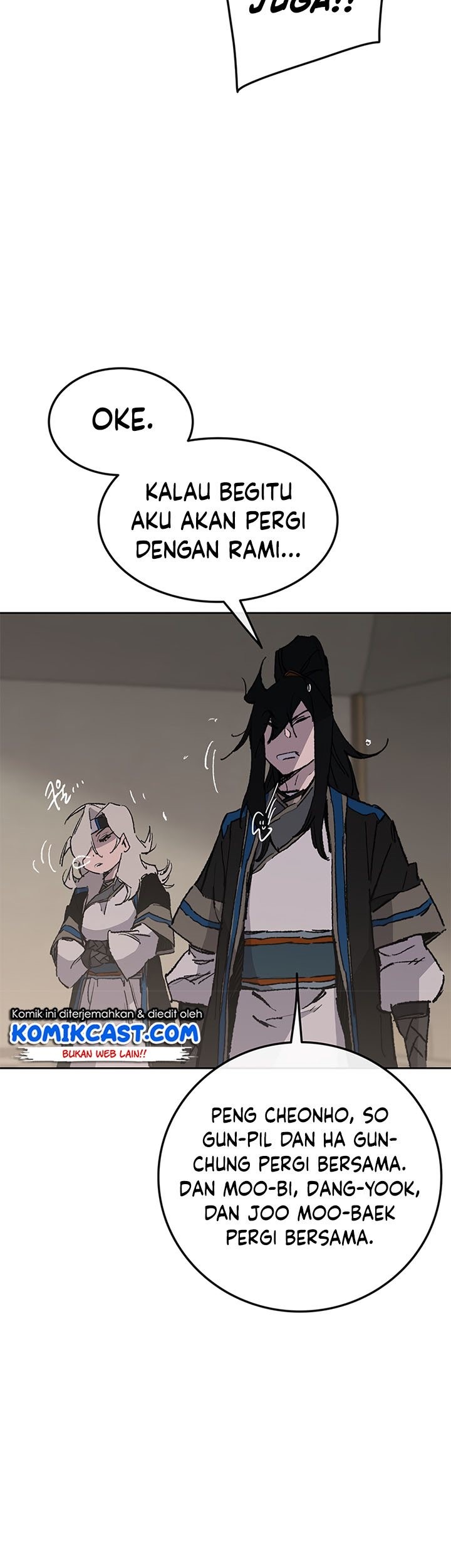 The Undefeatable Swordsman Chapter 100 - halaman 56