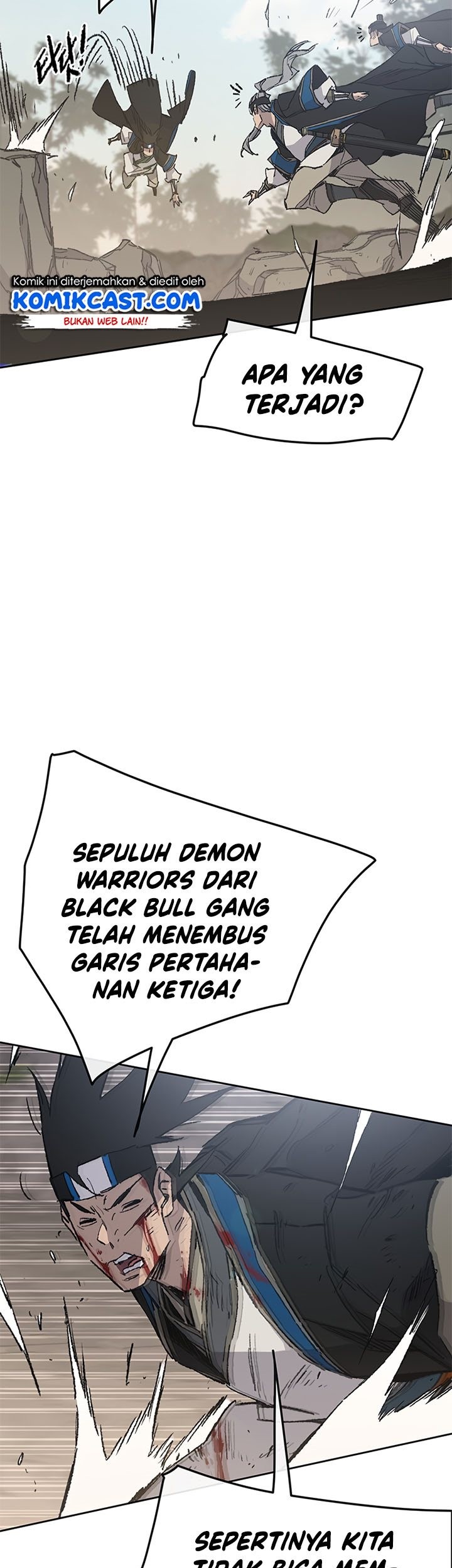 The Undefeatable Swordsman Chapter 100 - halaman 6