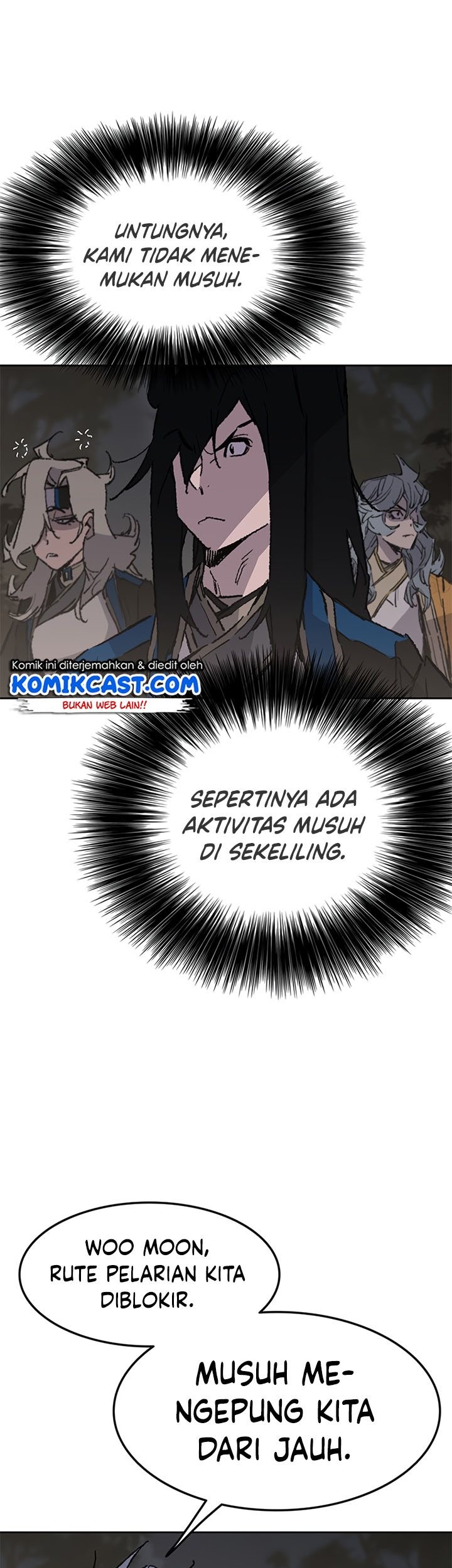 The Undefeatable Swordsman Chapter 100 - halaman 60