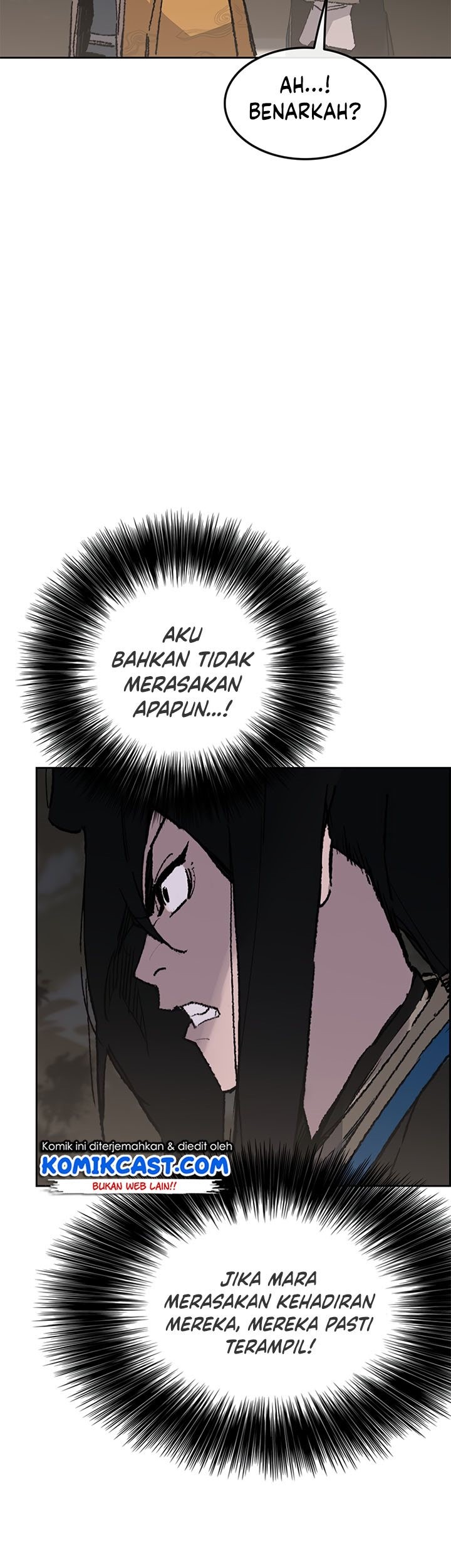 The Undefeatable Swordsman Chapter 100 - halaman 62