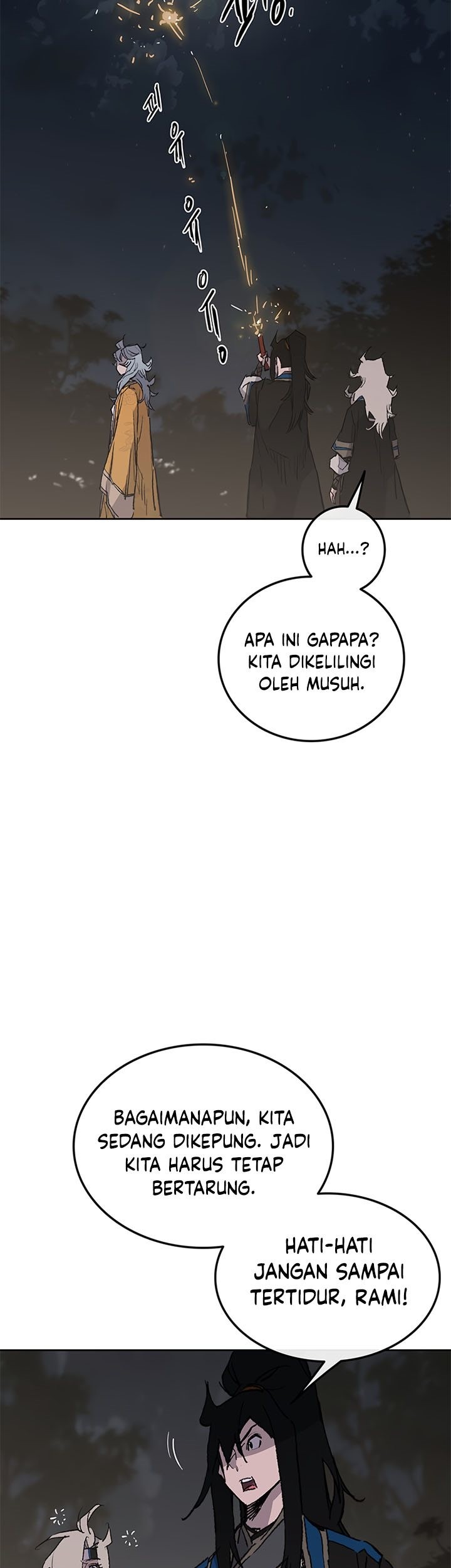 The Undefeatable Swordsman Chapter 100 - halaman 66