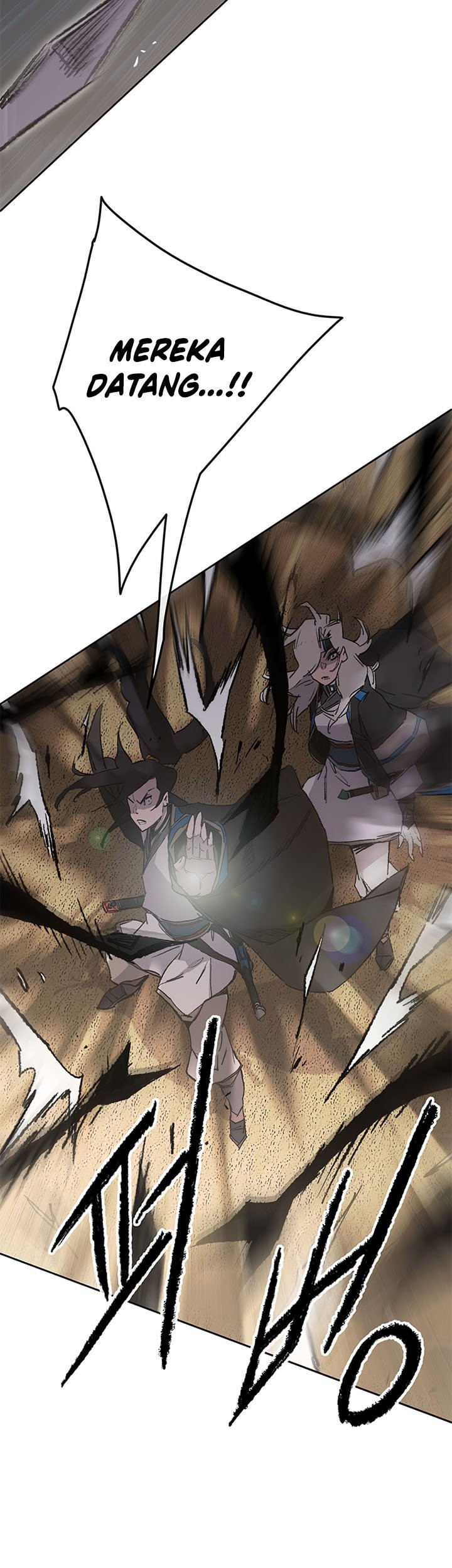 The Undefeatable Swordsman Chapter 100 - halaman 70