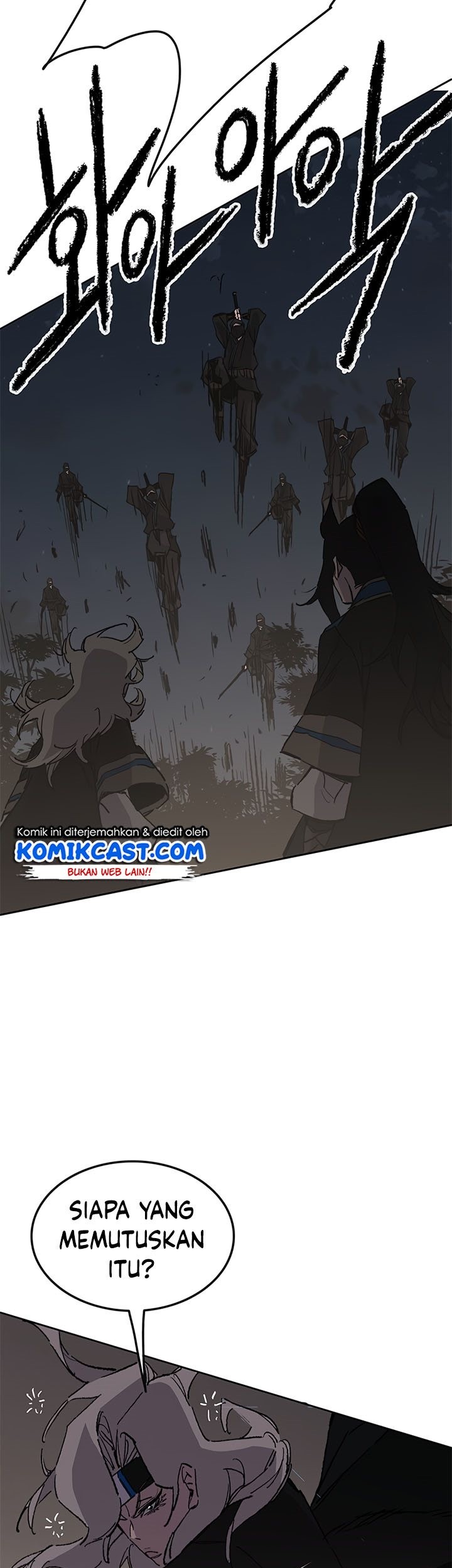The Undefeatable Swordsman Chapter 100 - halaman 72