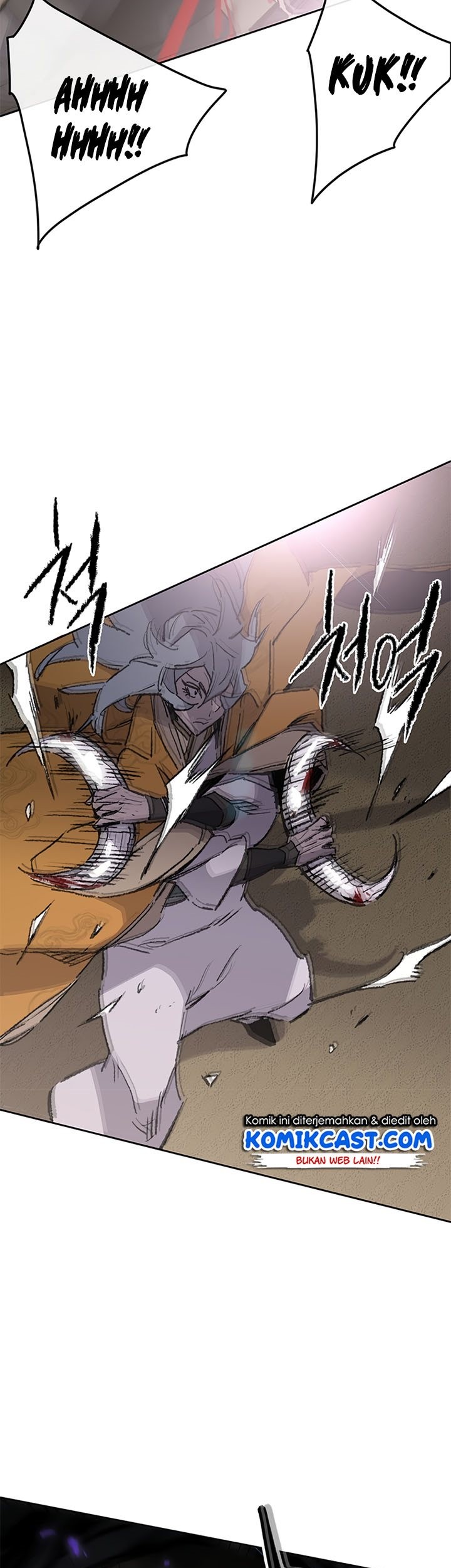 The Undefeatable Swordsman Chapter 100 - halaman 79
