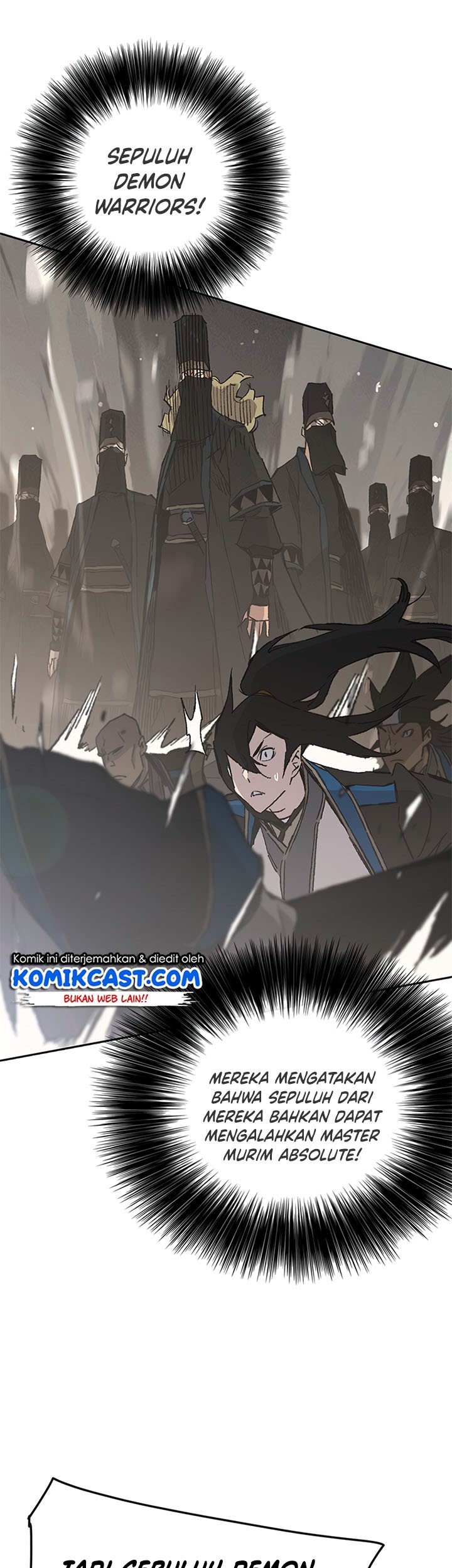 The Undefeatable Swordsman Chapter 100 - halaman 8