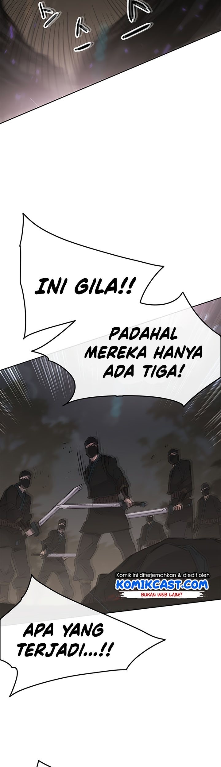 The Undefeatable Swordsman Chapter 100 - halaman 81