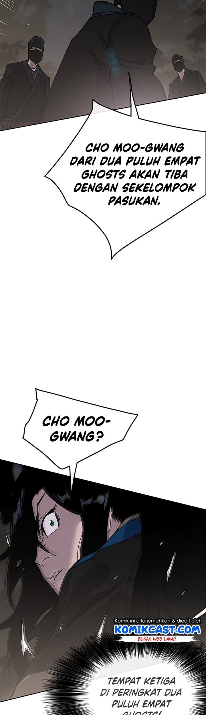 The Undefeatable Swordsman Chapter 100 - halaman 83